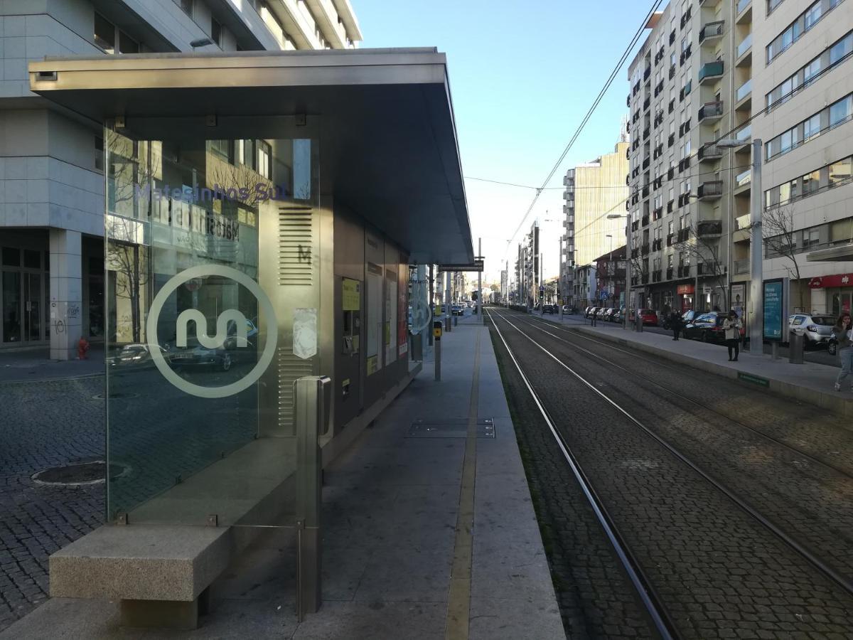 Matosinhos Beach Apartment Dış mekan fotoğraf