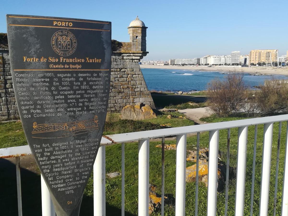 Matosinhos Beach Apartment Dış mekan fotoğraf