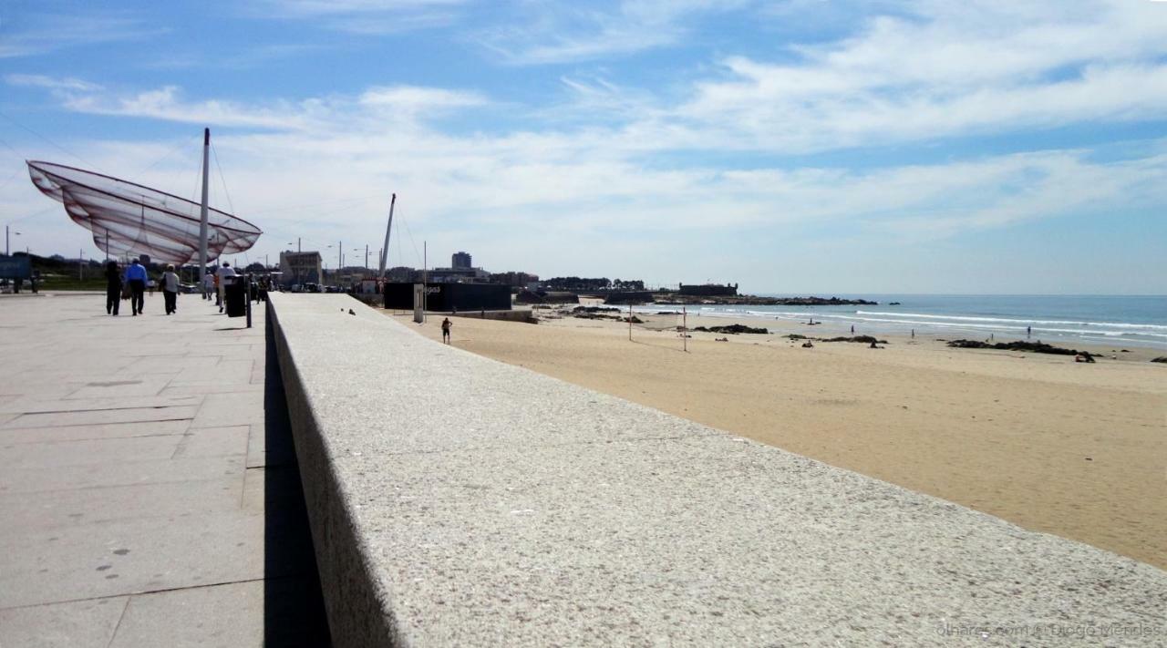 Matosinhos Beach Apartment Dış mekan fotoğraf